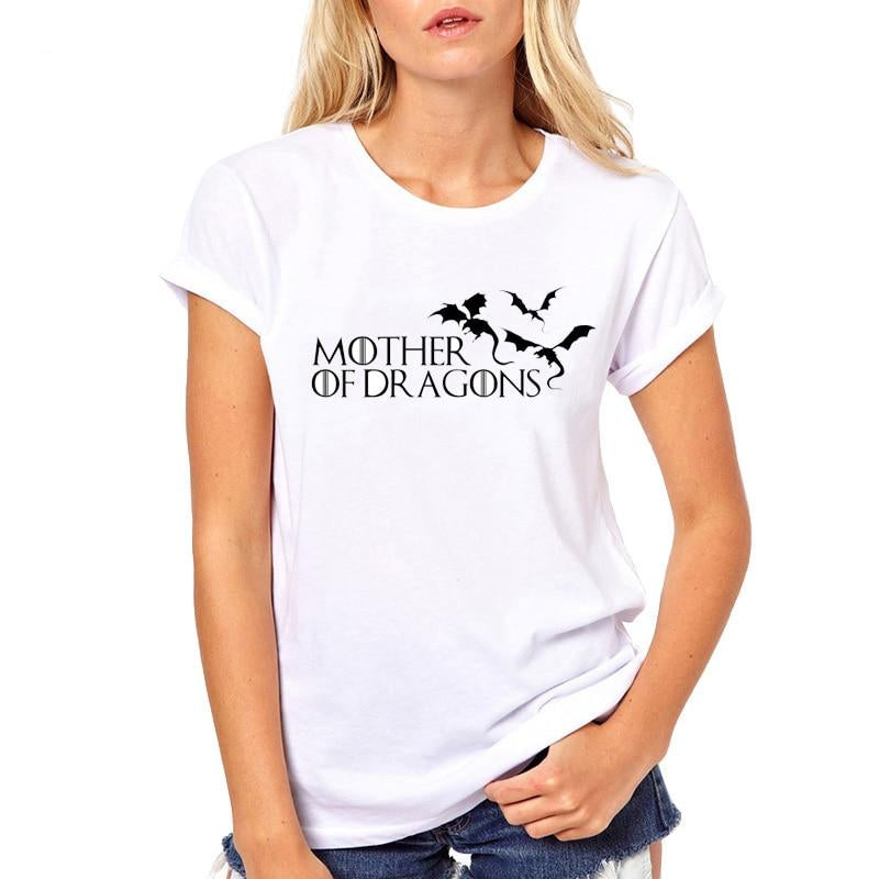 Game of Thrones  Mother of Dragons t shirt women