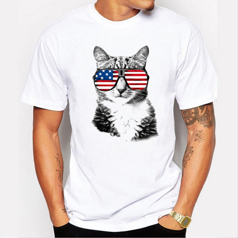 Cool USD Cat T-shirt