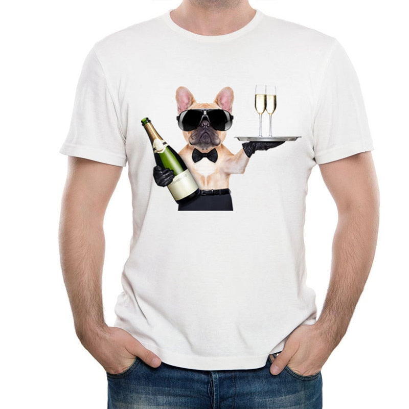 Dog Wine T-shirt