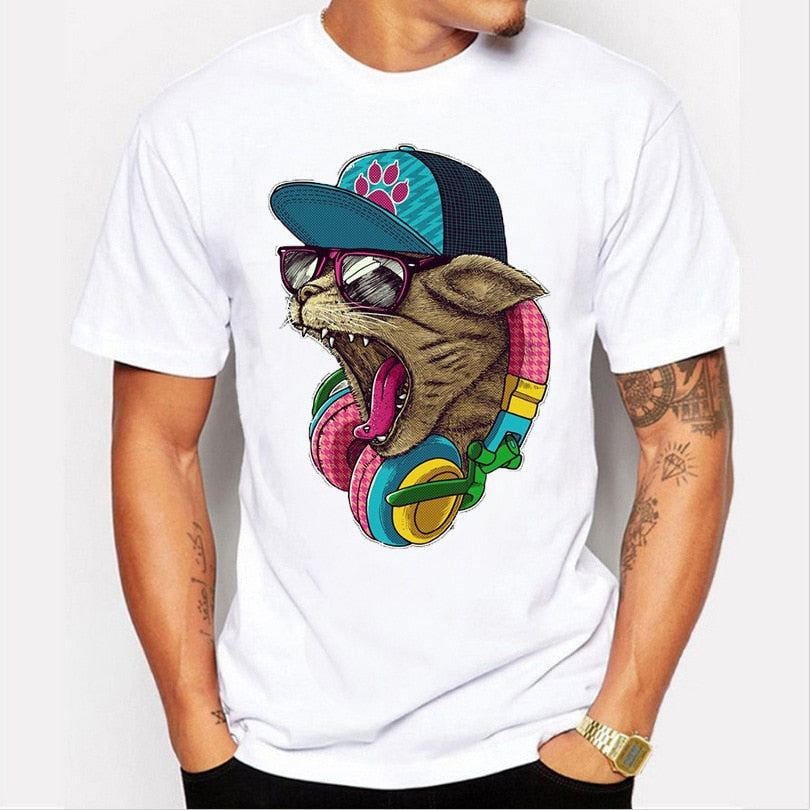 Cat Cap T-shirt