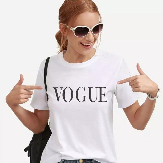 Vogue  T-shirt Women
