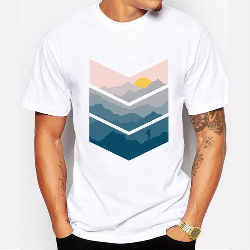 Mountain and Sun T-shirt