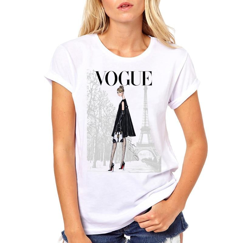 Vogue Style  Paris T-Shirt