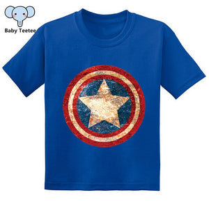 T Shirt Avengers Captain America Super Hero