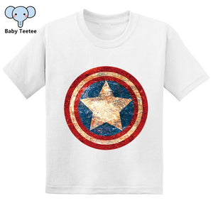 T Shirt Avengers Captain America Super Hero