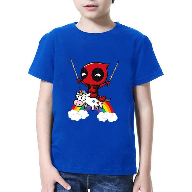 Deadpool With Unicon PatternT Shirt
