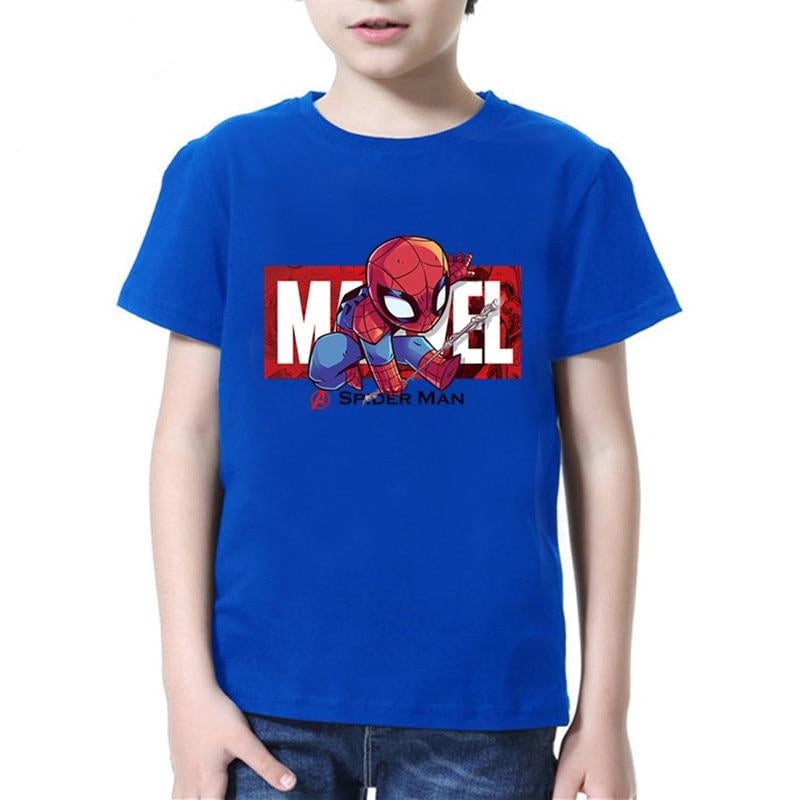 Spider man Children  T Shirt
