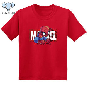 Spider man Children  T Shirt