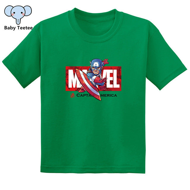 T-Shirts Boys  Marvel
