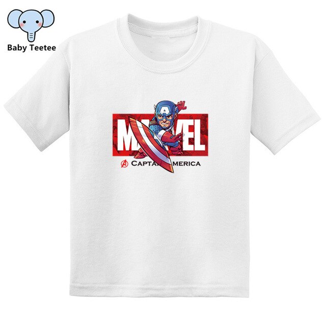 T-Shirts Boys  Marvel