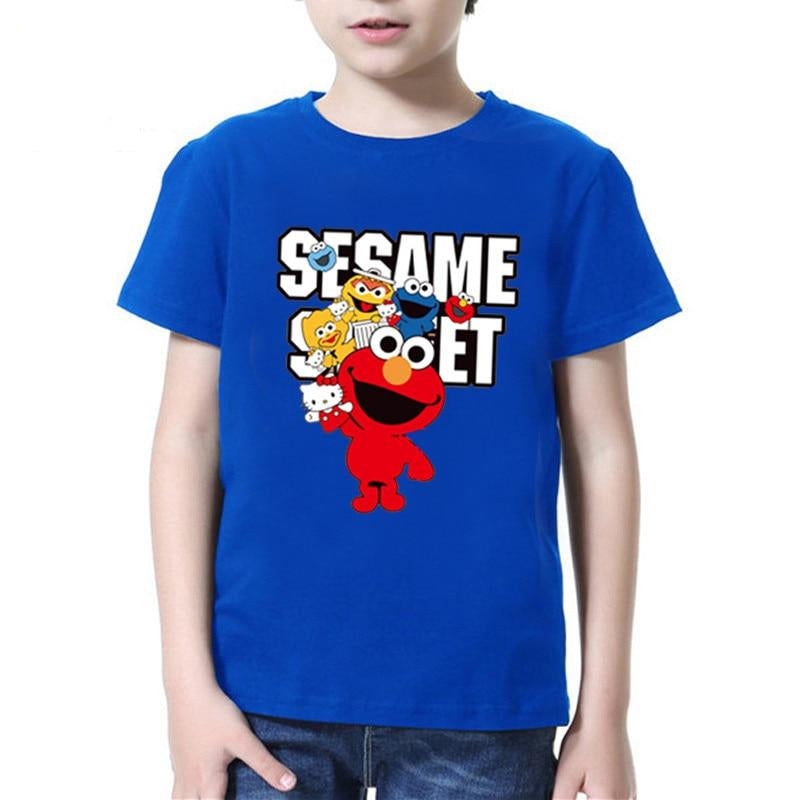 SesameT-Shirts Boys